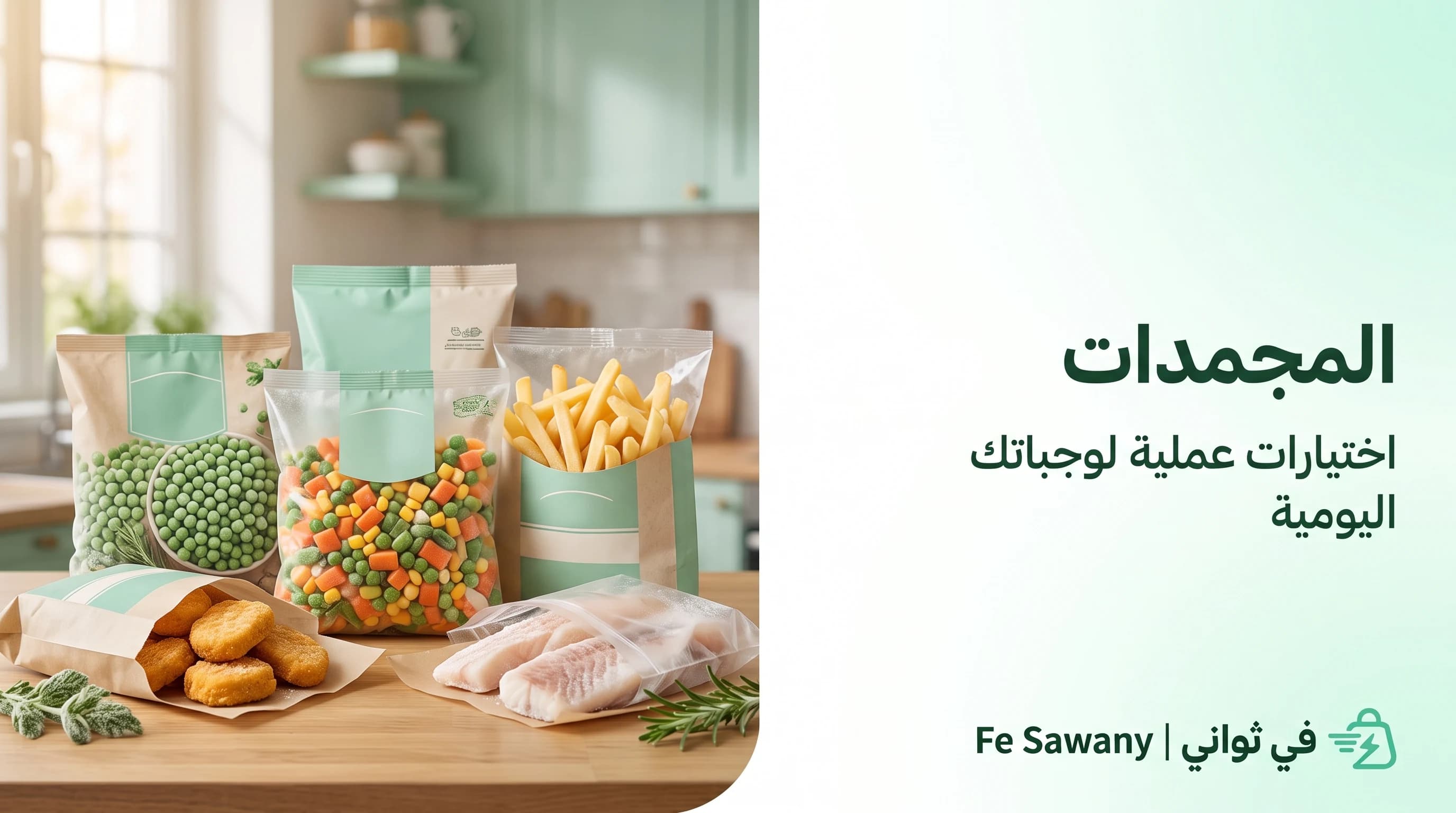لحوم ودواجن ومجمدات
