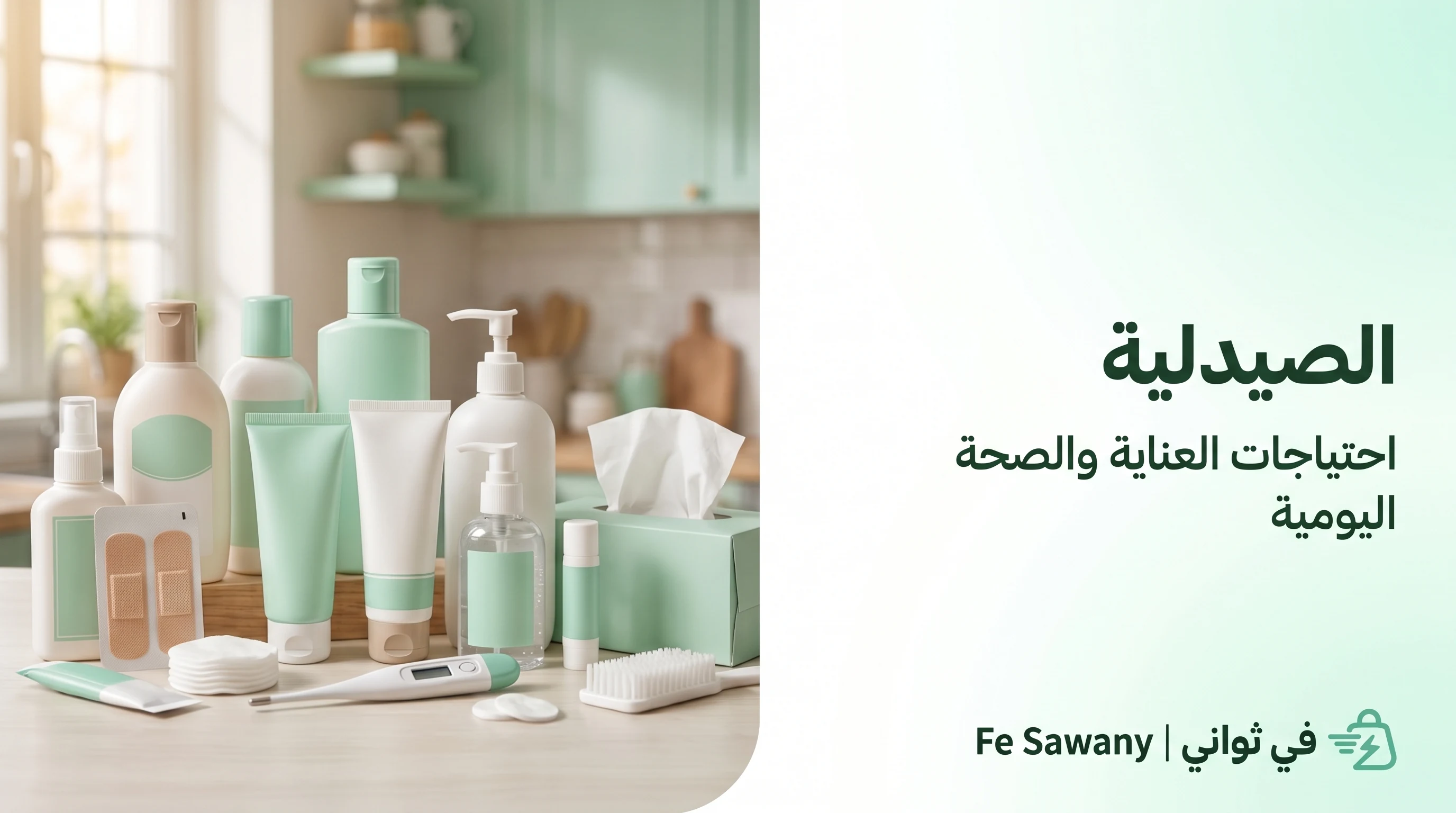 صيدلية ومستلزمات طبية