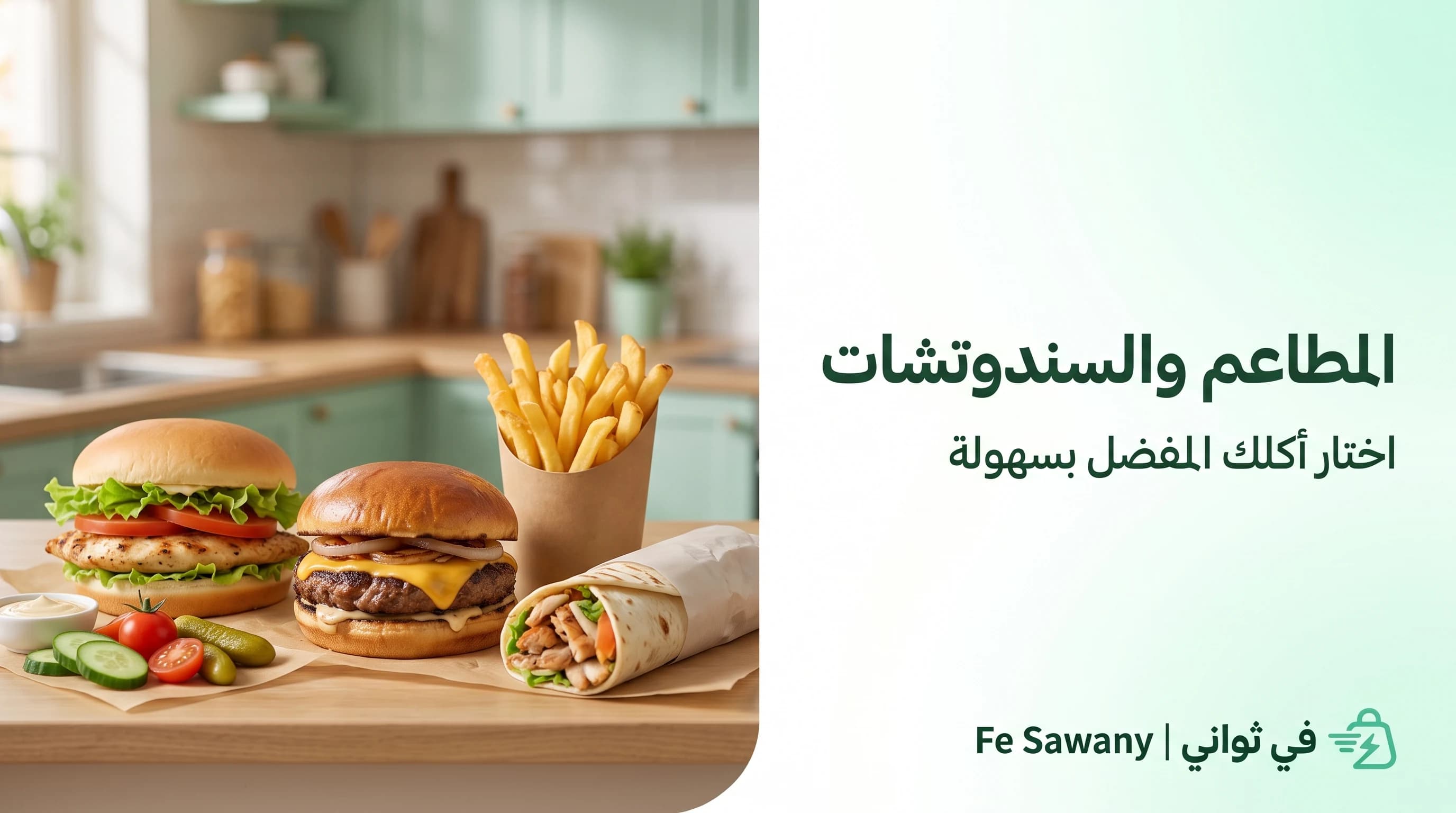 مطاعم وساندوتشات
