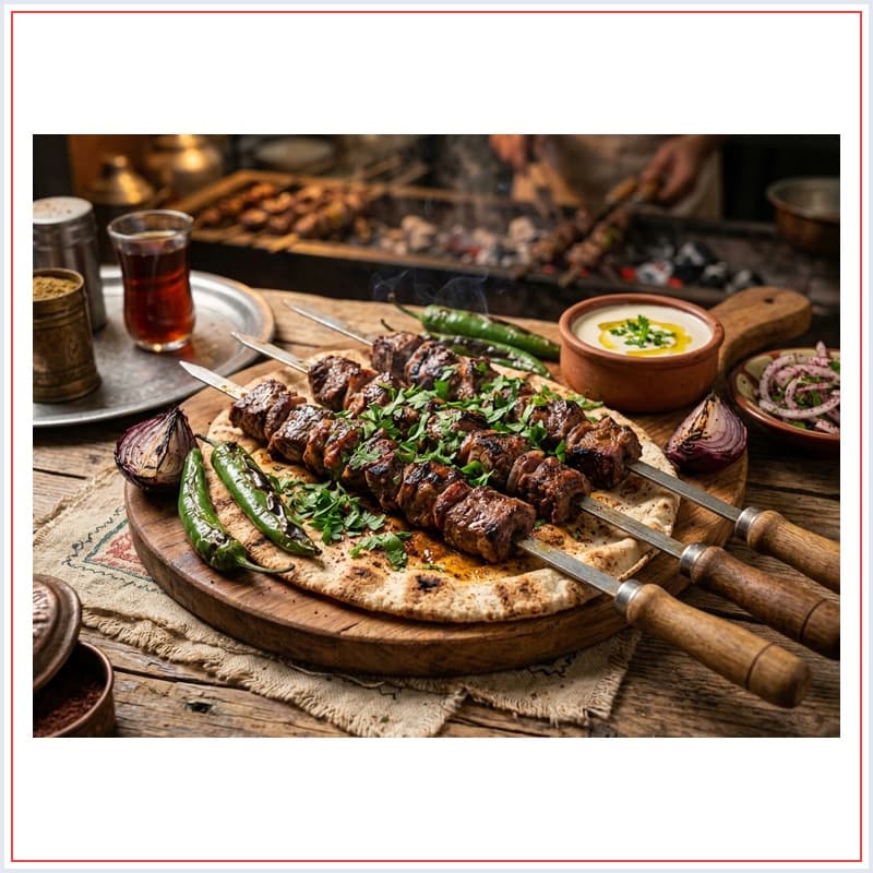 النزاوى (مشويات ولحوم)