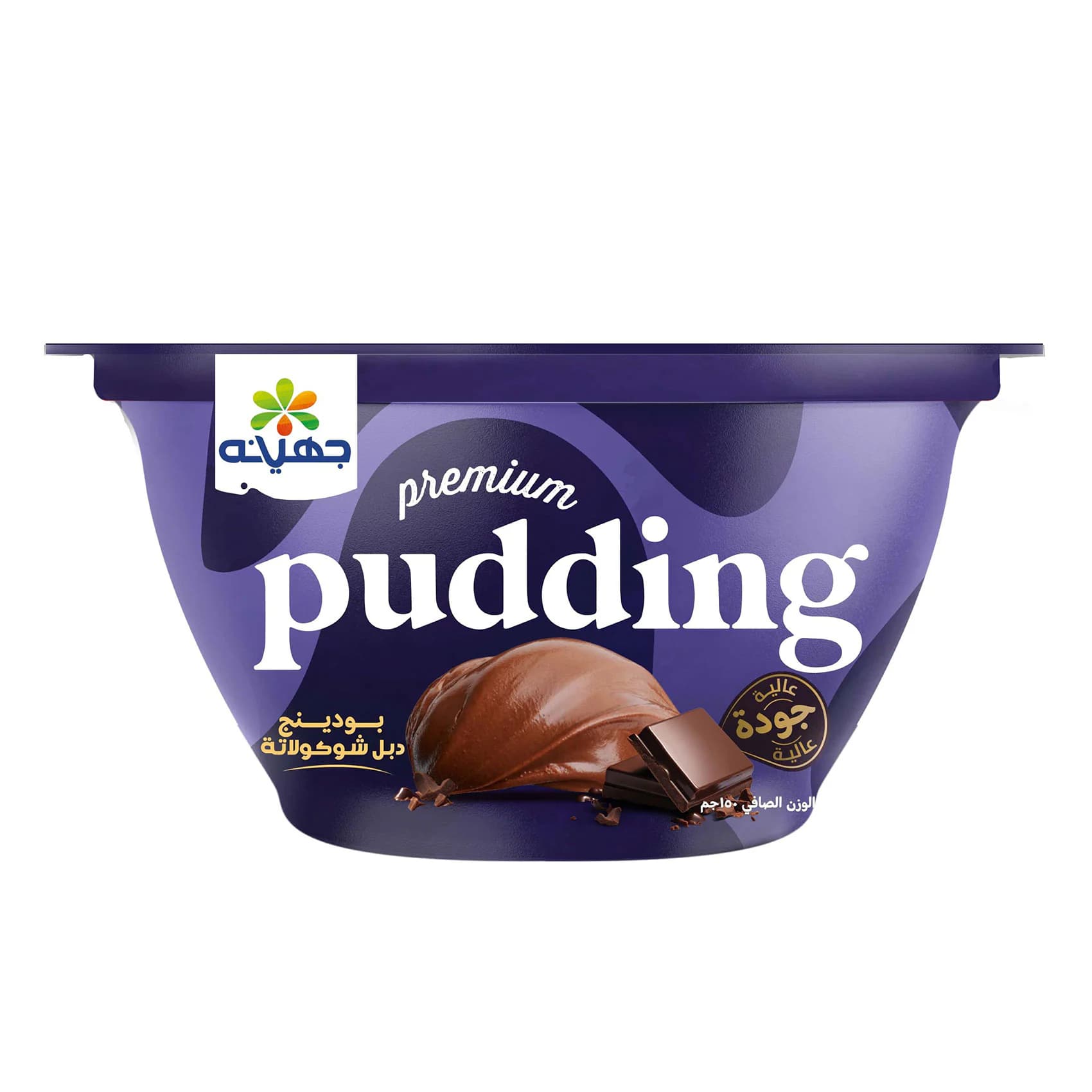 جهينه بودينج 60g-فانيليا