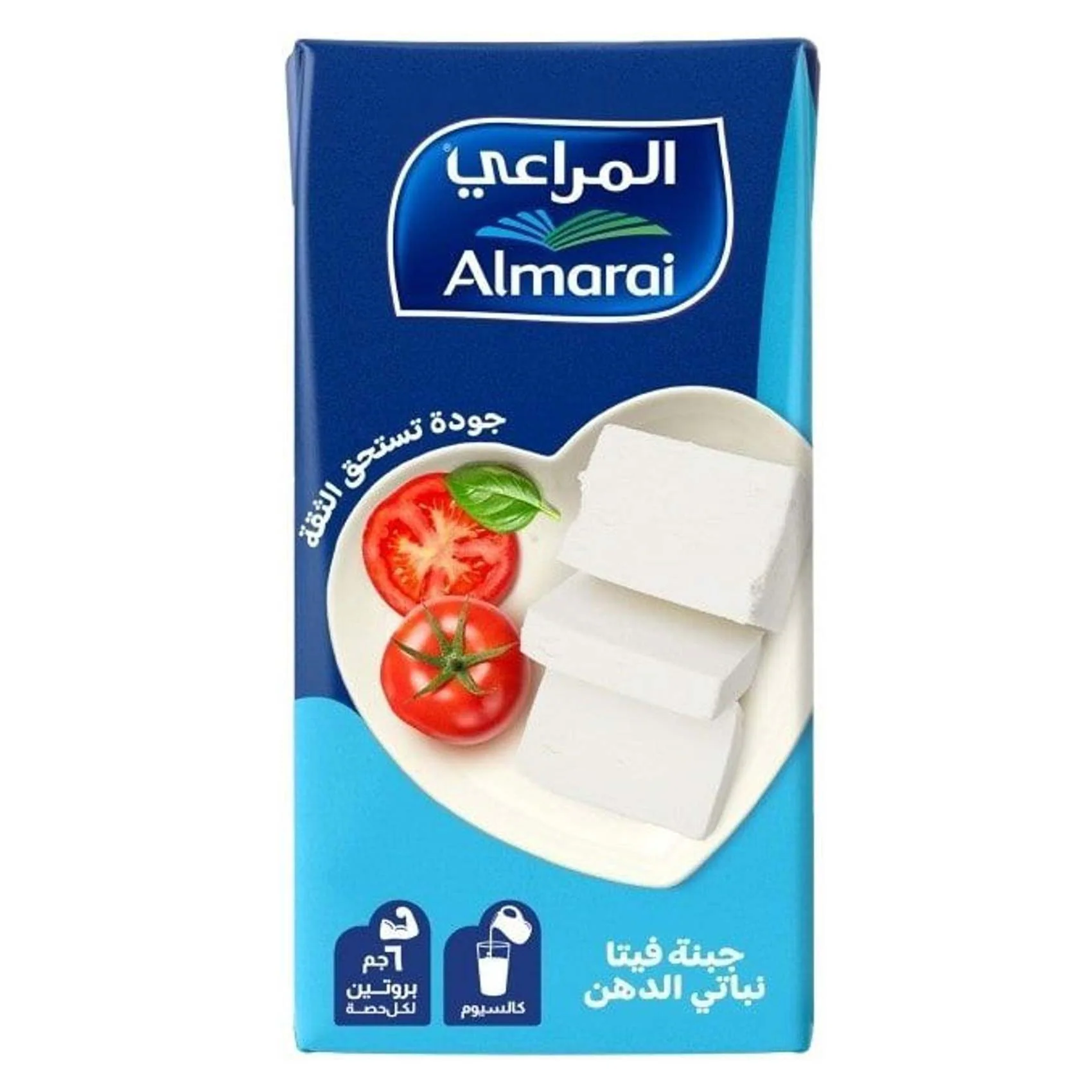جبنه رودس فيتا 125g