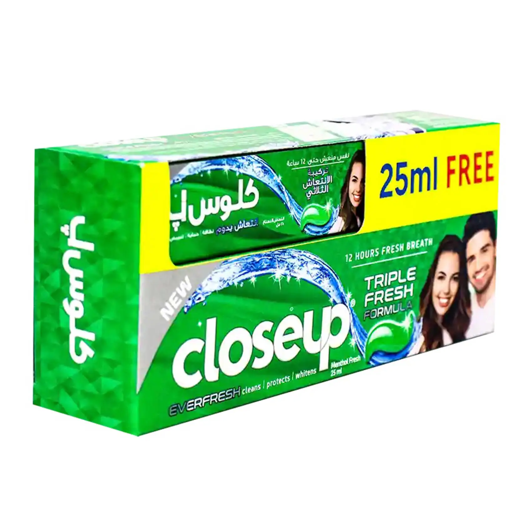 معجون اسنان كلوس اب -احمر25مل