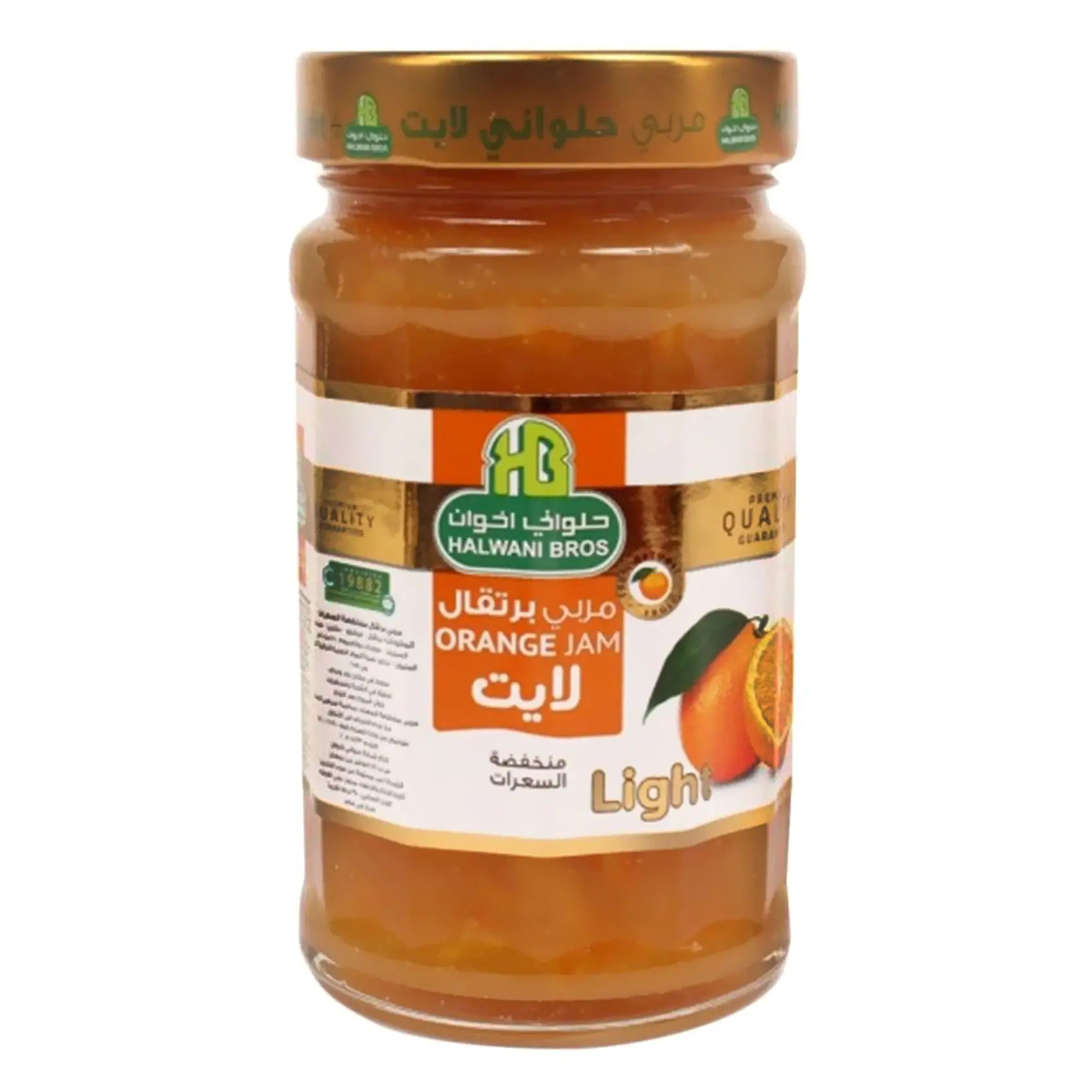 حلواني مربي برتقال لايت 340g