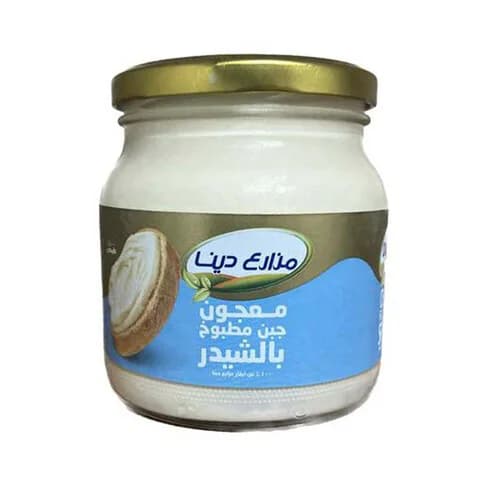 جبنه سبريد مزارع دينا 500جم-قشطه - متاح في الناصرية جملة ماركت