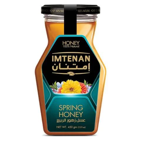 عسل امتنان 450g
