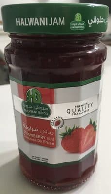 حلواني مربي فراوله 340g