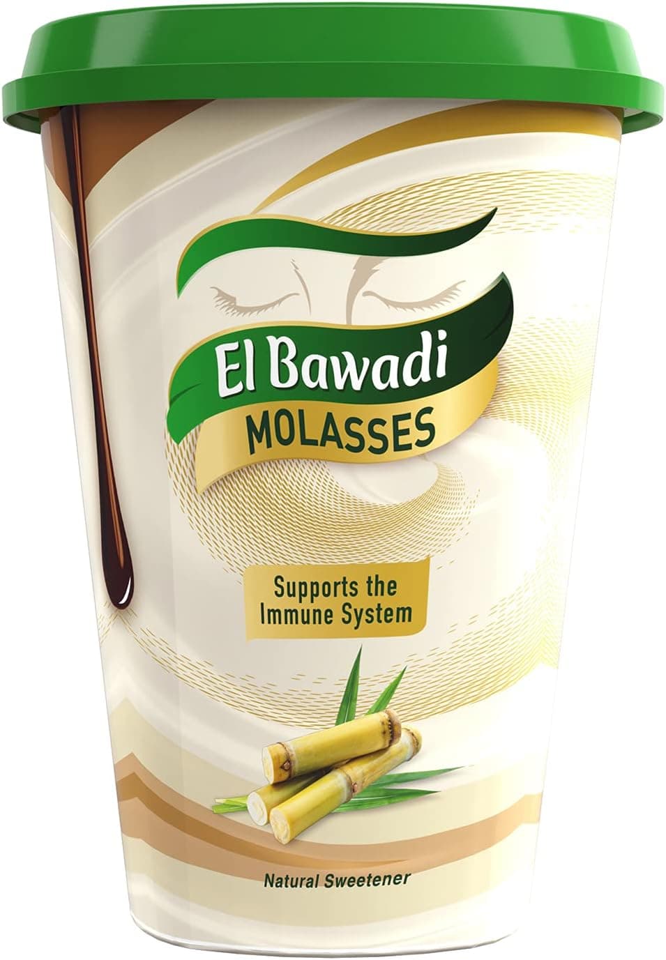 عسل اسود البوادي 680g