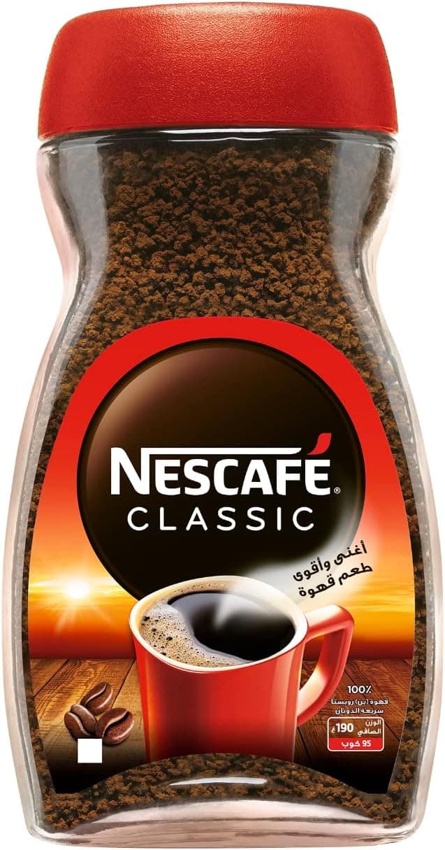 نسكافيه بلاك 190g