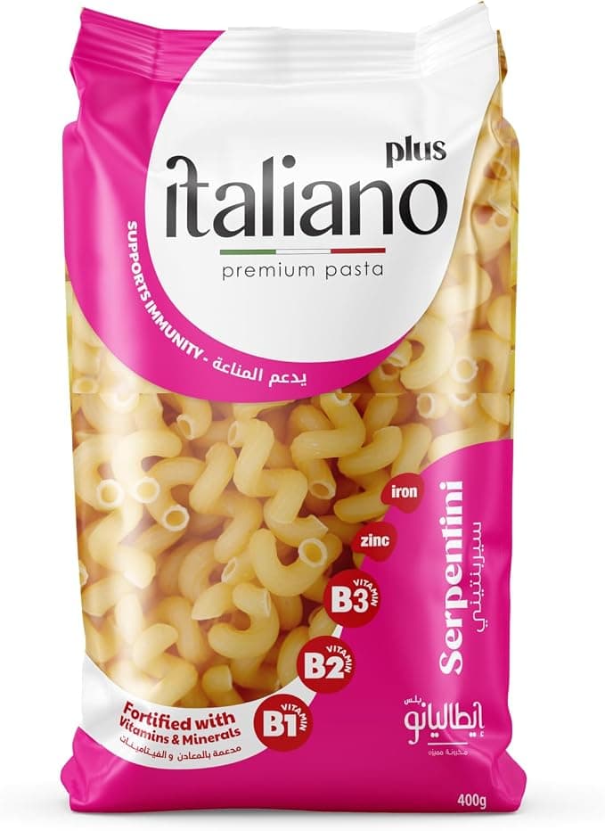 مكرونه ايطاليانو 400g مرمريه