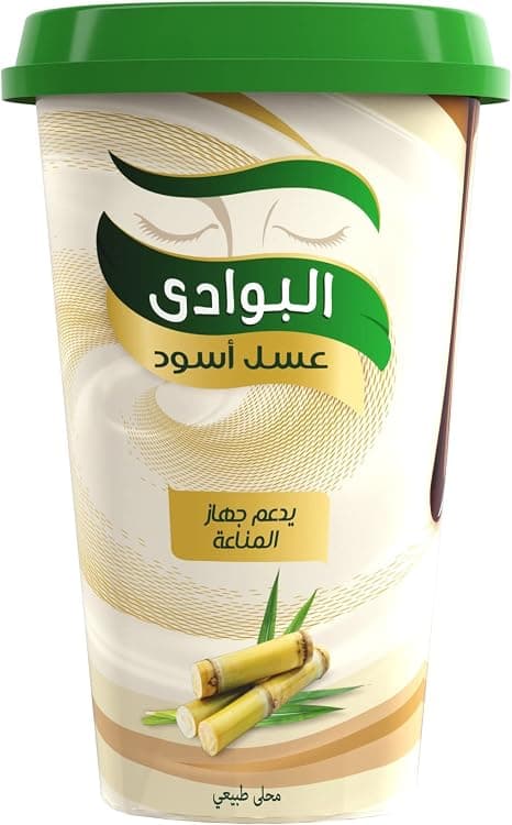 عسل اسود البوادي 355g