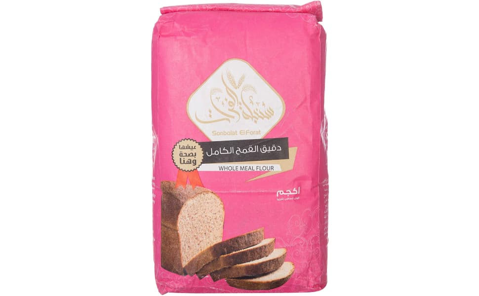 دقيق السنبله 1كجم- قمح كامل - تسوق الآن من في ثواني دقيق السنبله 1كجم- قمح كامل (قطعة) - متاح في الناصرية جملة ماركت