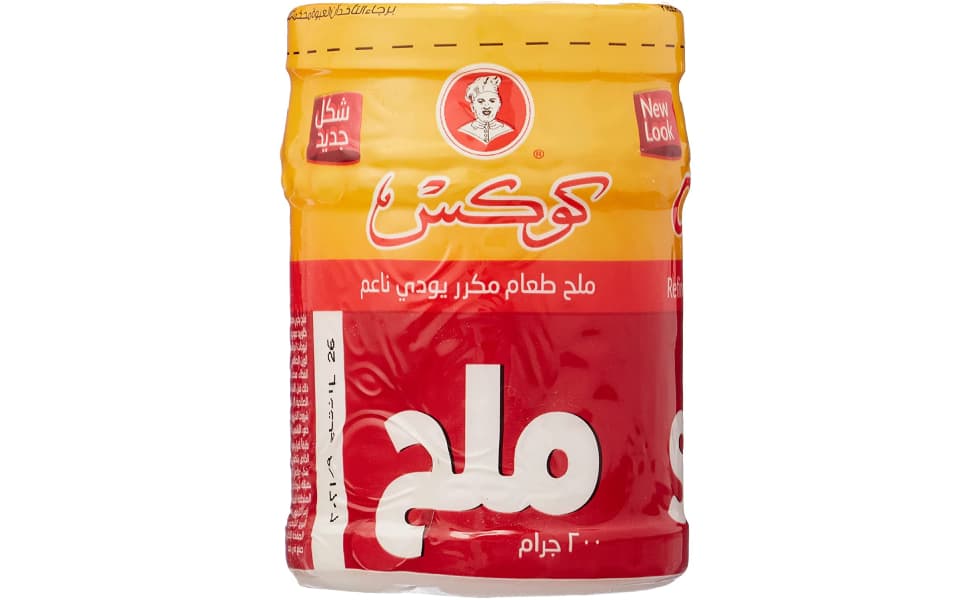ملح كوكس200g - تسوق الآن من في ثواني ملح كوكس200g (قطعة) - متاح في الناصرية جملة ماركت