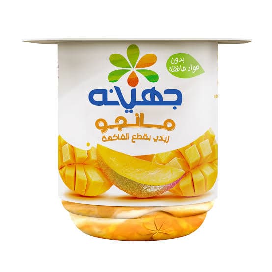 زبادي جهينه قطع105g -مانجو - تسوق الآن من في ثواني زبادي جهينه قطع105g -مانجو (قطعة) - متاح في الناصرية جملة ماركت