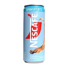 نسكافيه كان ايس -سبانش لاتيه - تسوق الآن من في ثواني نسكافيه كان ايس -سبانش لاتيه (قطعة) - متاح في الناصرية جملة ماركت