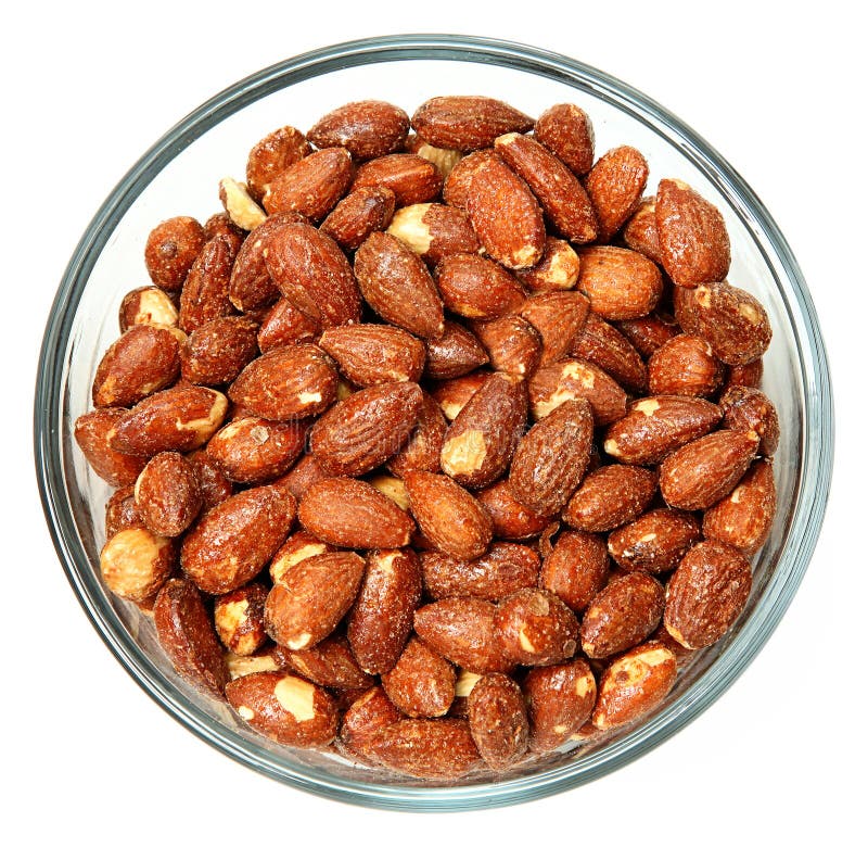 لوز أمريكي محمص ومملح (ربع كيلو)