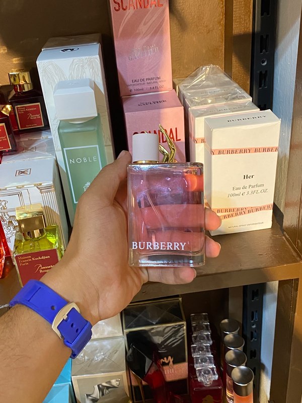 عطر بربري هير