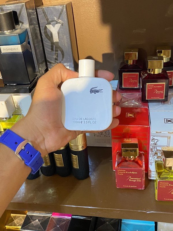عطر لاكوست وايت الرجالي