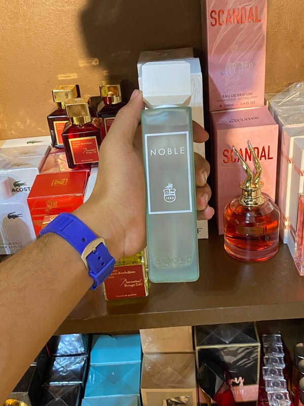 عطر نوبل من عساف