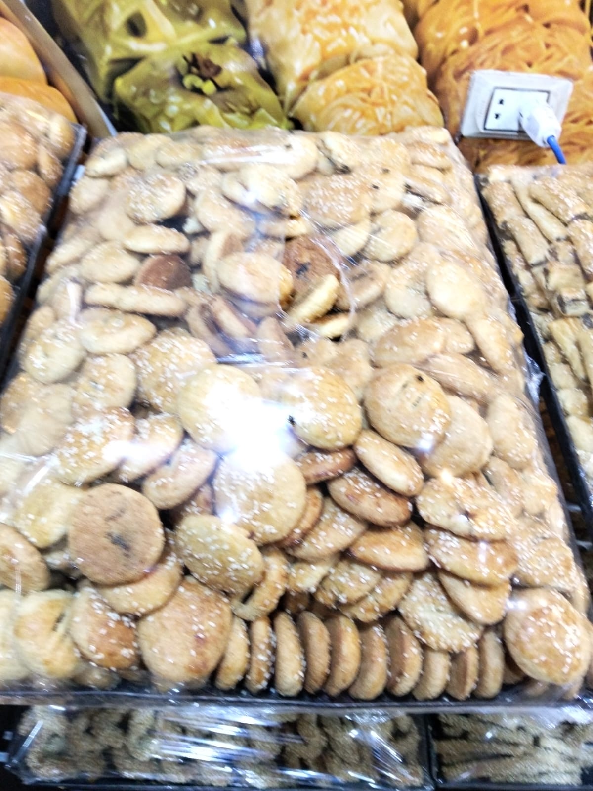 قراقيش محشية ملبن سكر